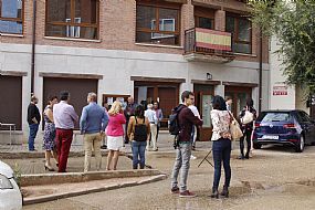 Inauguración Coworking en Villhoz StartupVillage.eu