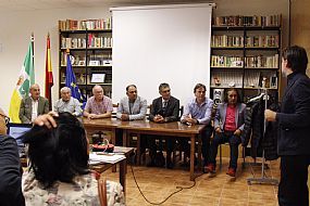 Inauguración Coworking en Villhoz StartupVillage.eu