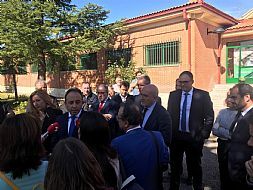 Arranca en Avila el primer curso de FP Dual en Agricultura.