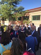 Arranca en Avila el primer curso de FP Dual en Agricultura.