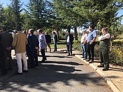 Arranca en Avila el primer curso de FP Dual en Agricultura.