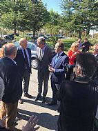 Arranca en Avila el primer curso de FP Dual en Agricultura.