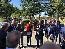 Arranca en Avila el primer curso de FP Dual en Agricultura.