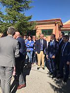 Arranca en Avila el primer curso de FP Dual en Agricultura.
