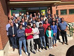 Arranca en Ávila el primer curso de FP Dual en Agricultura.