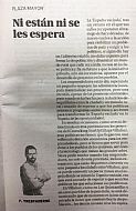 Ni están ni se les espera.