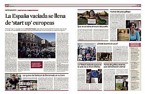 La España vaciada se llena de Startup Europeas