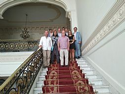 reunión con el Alto Comisionado del Gobierno frente al  Reto Demográfico.