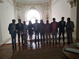 reunión con el Alto Comisionado del Gobierno frente al  Reto Demográfico.